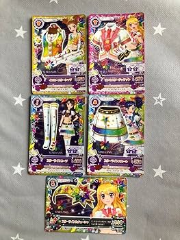 Amazon.co.jp: Old Aikatsu Card Star Anise Set Old Aikatsu